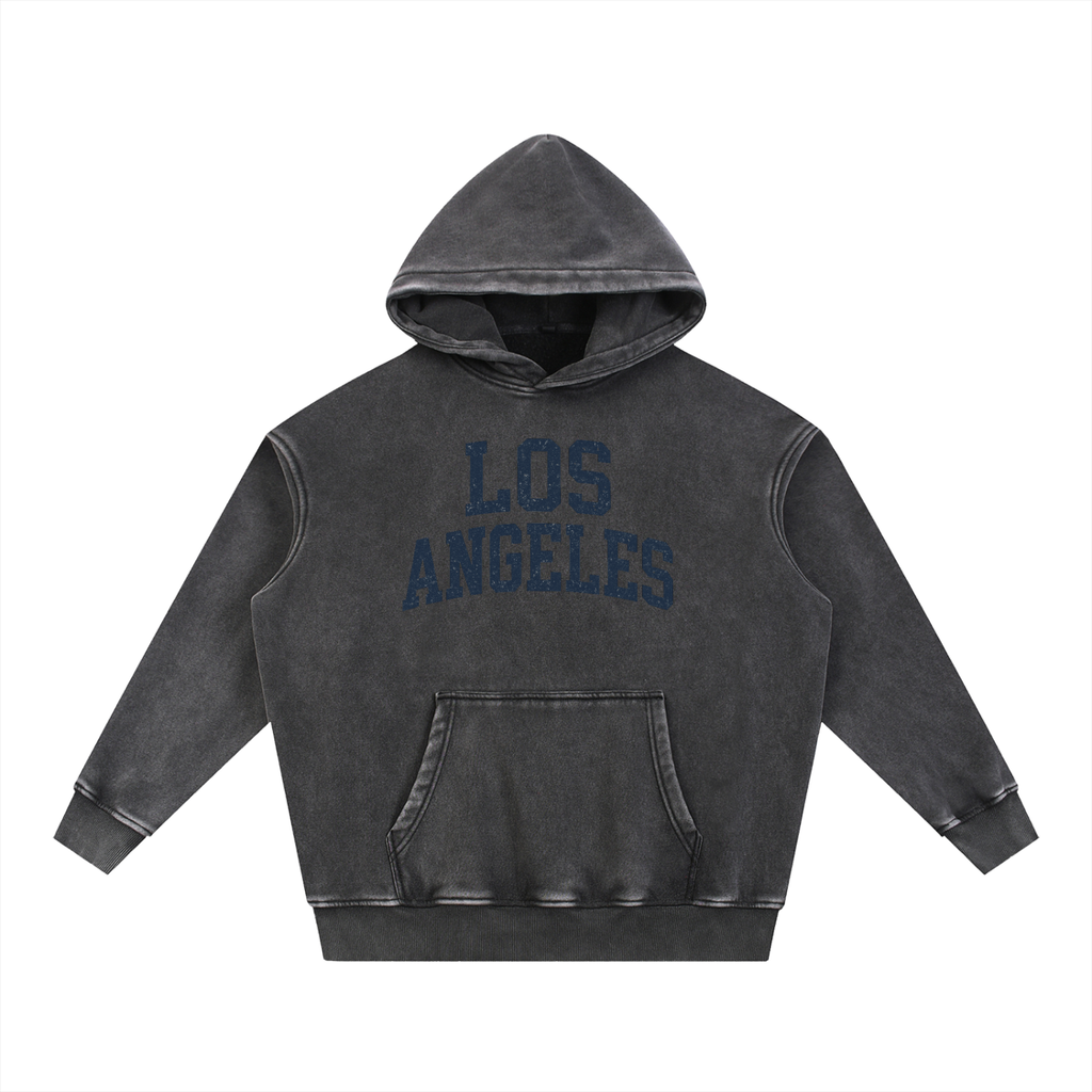City of Stars Washed Fleece Oversize Hoodie