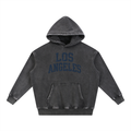 City of Stars Washed Fleece Oversize Hoodie