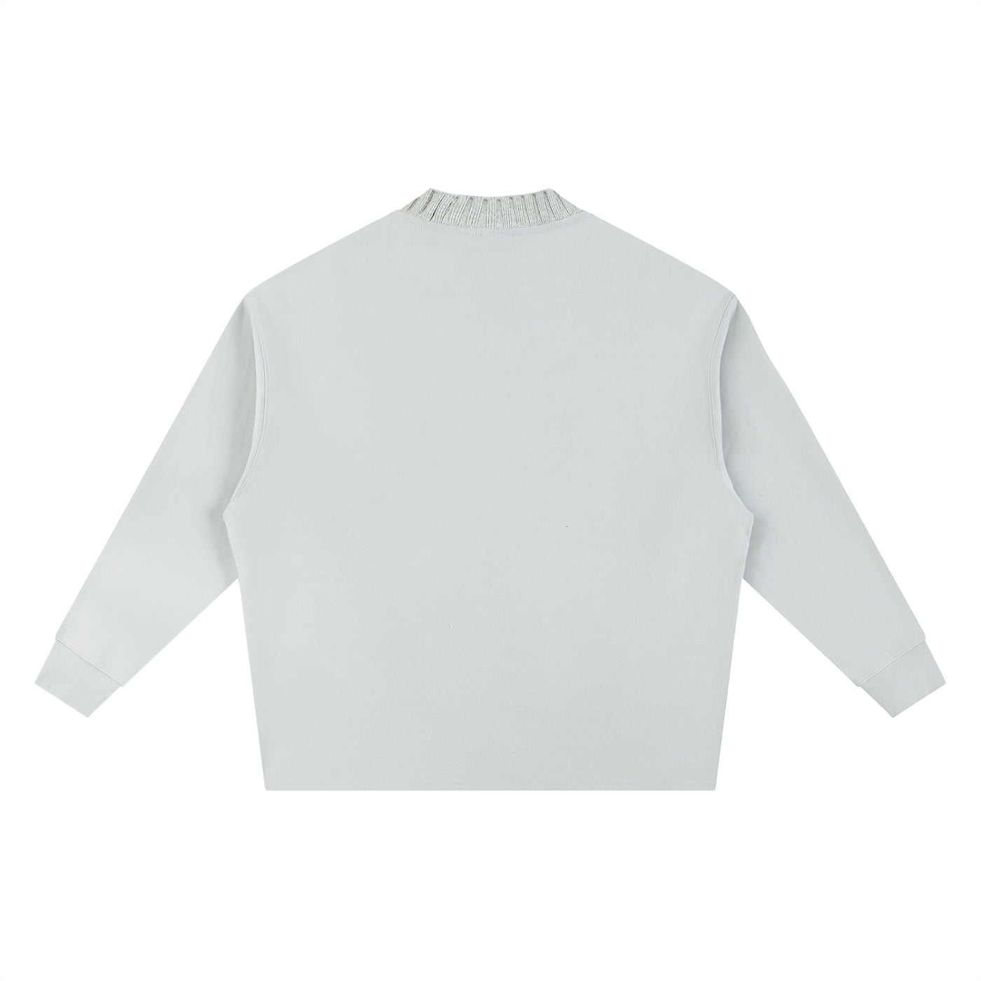 Saint Tropez Knitted Oversize Sweatshirt