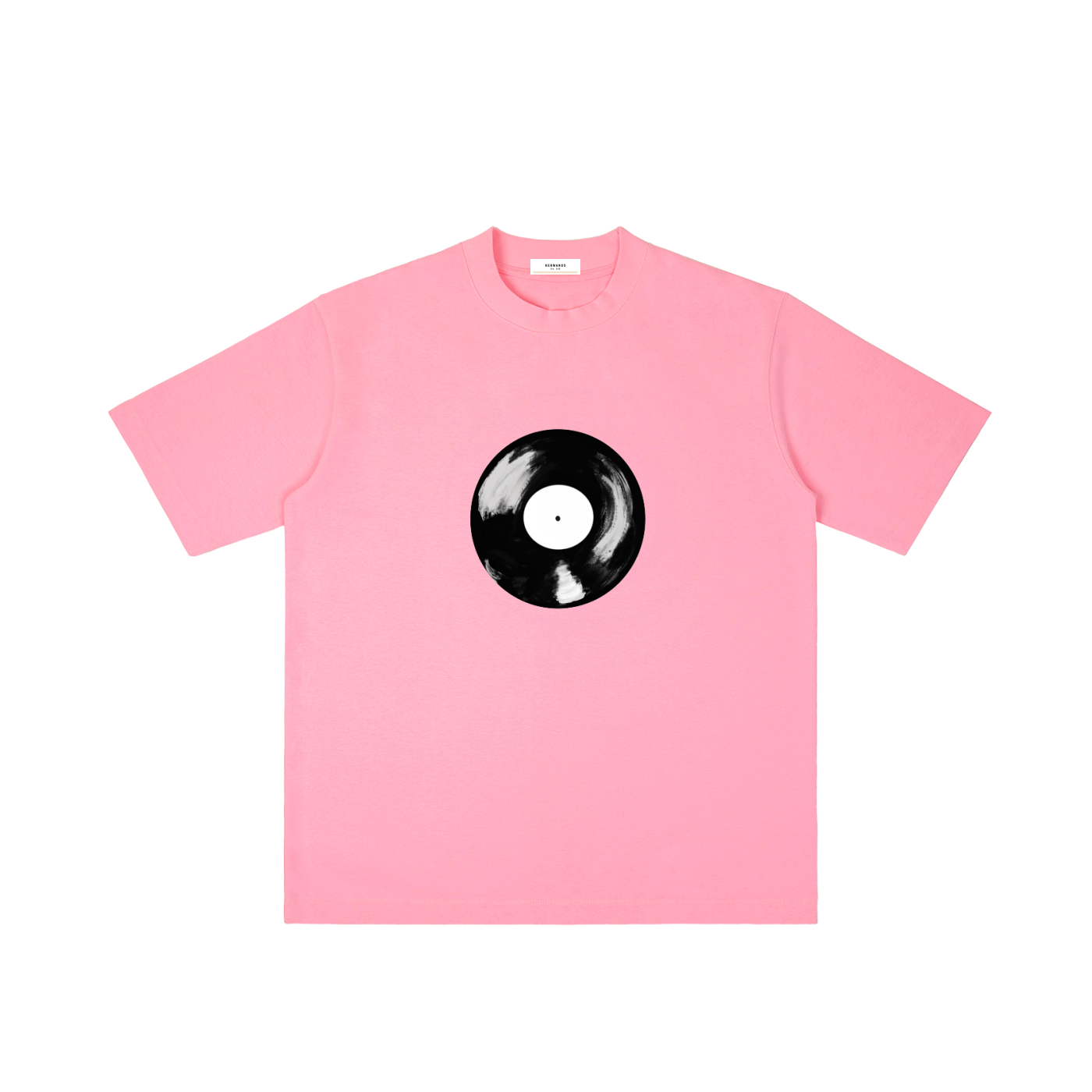 Graphic Record Wash Drop Shoulder T-shirt