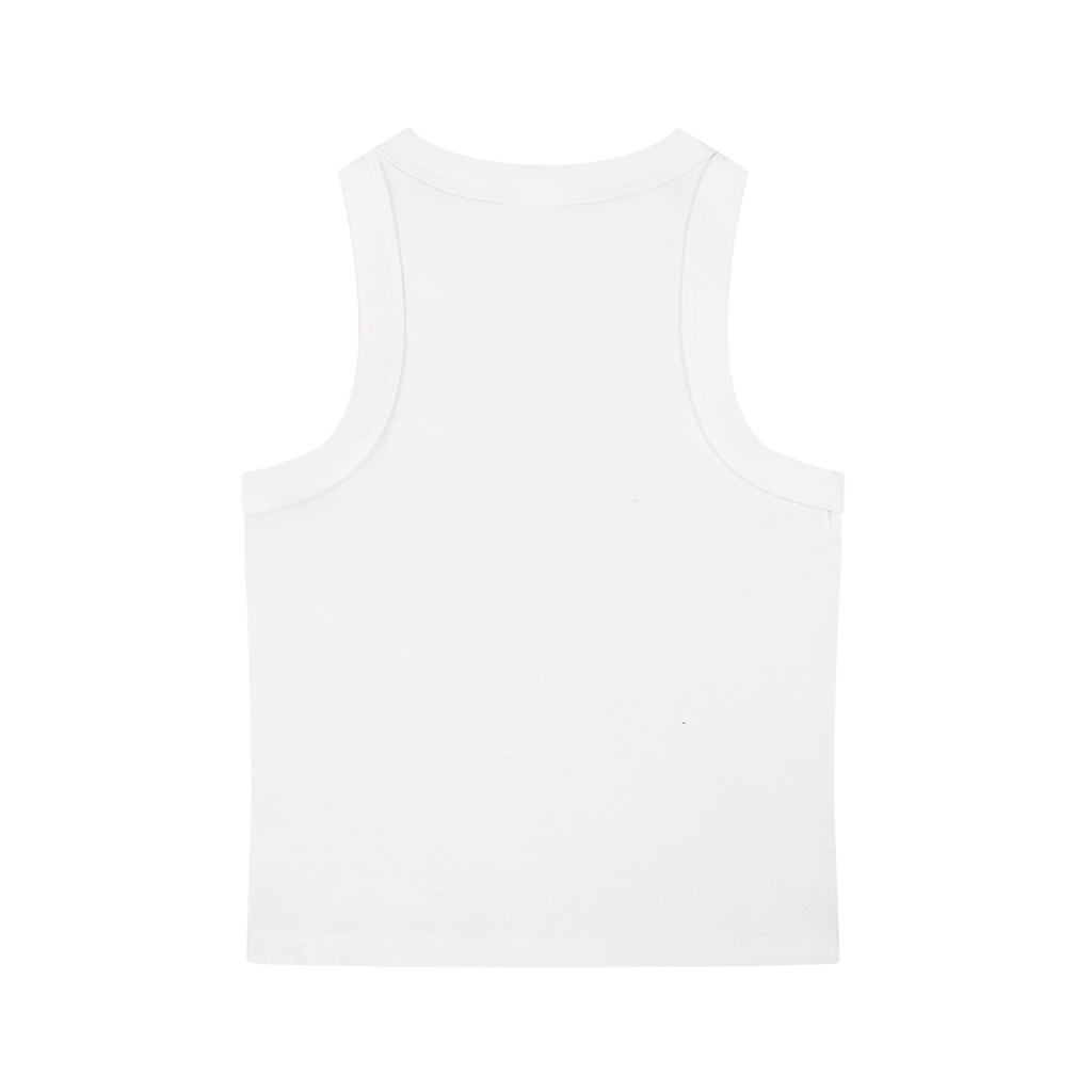 Hibiscus Summer Tank Top