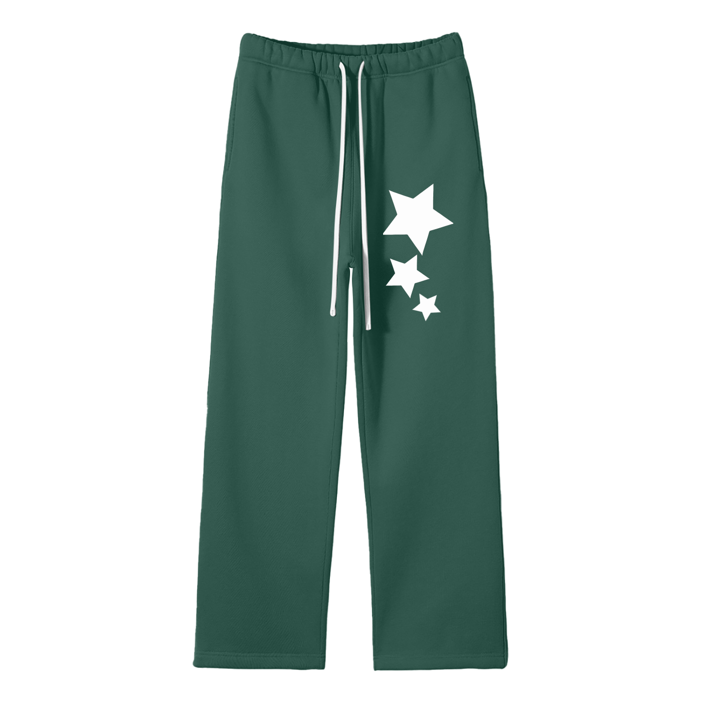 Unisex Fleece Star Sweatpants