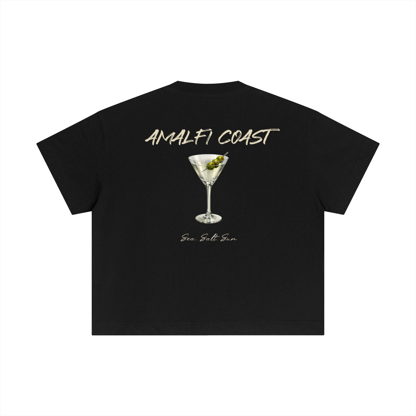 Amalfi Coast Boxy T-Shirt