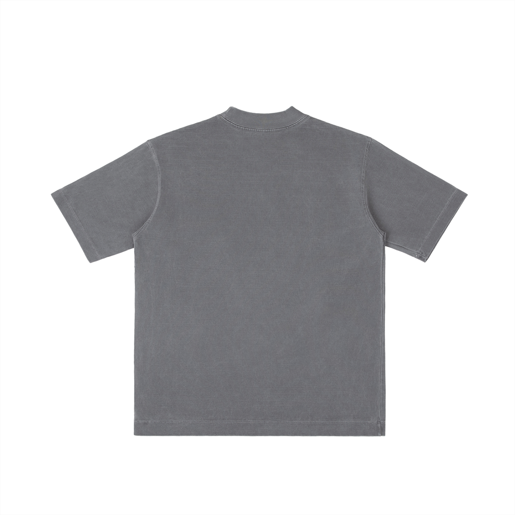 Graphic Record Wash Drop Shoulder T-shirt