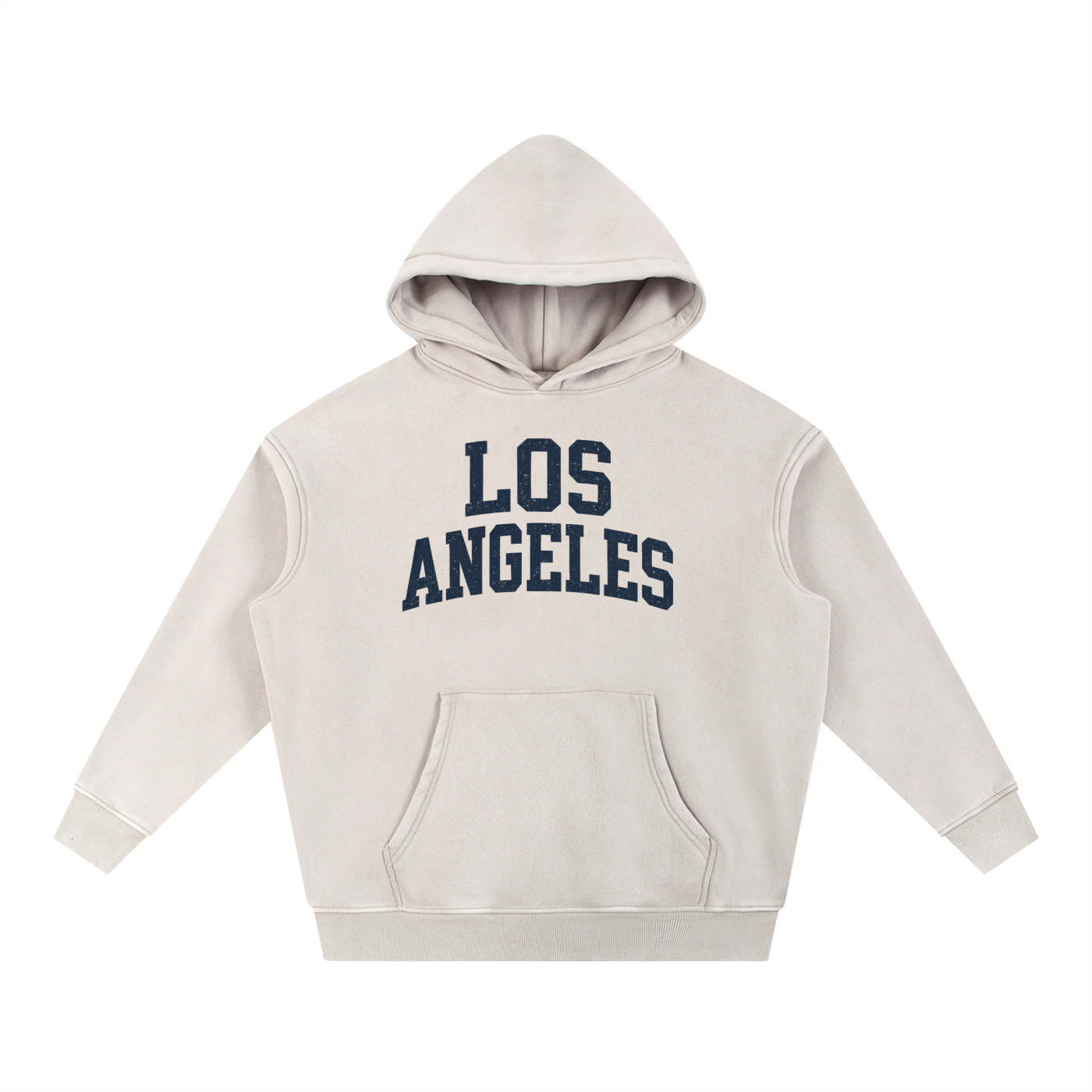City of Stars Washed Fleece Oversize Hoodie