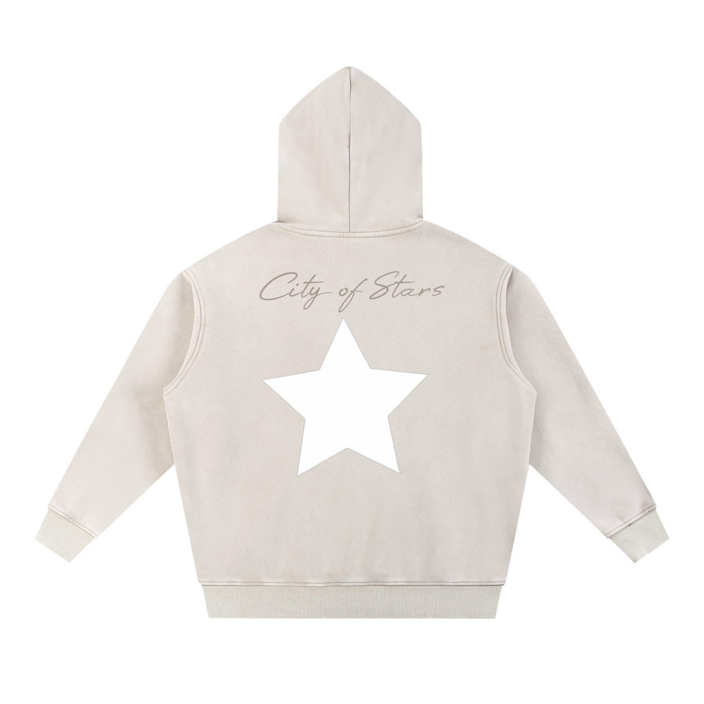 City of Stars Washed Fleece Oversize Hoodie