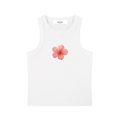 Hibiscus Summer Tank Top