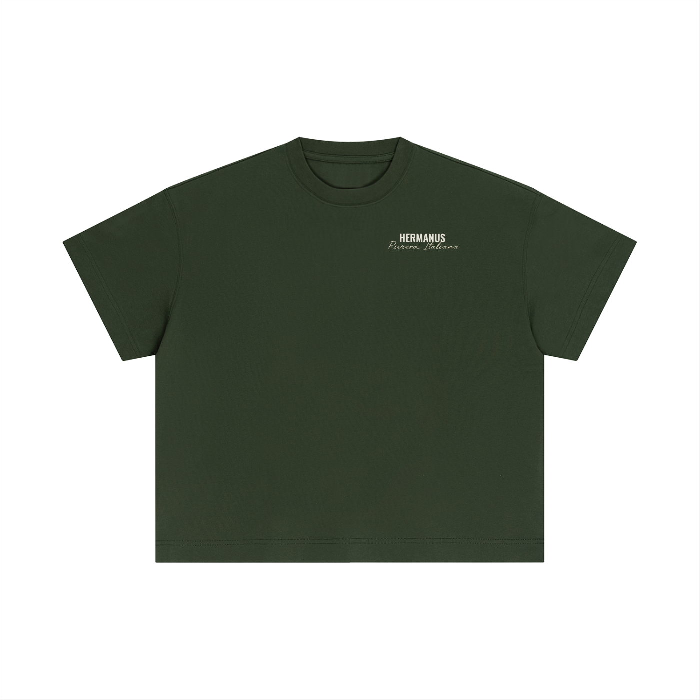 Amalfi Coast Boxy T-Shirt