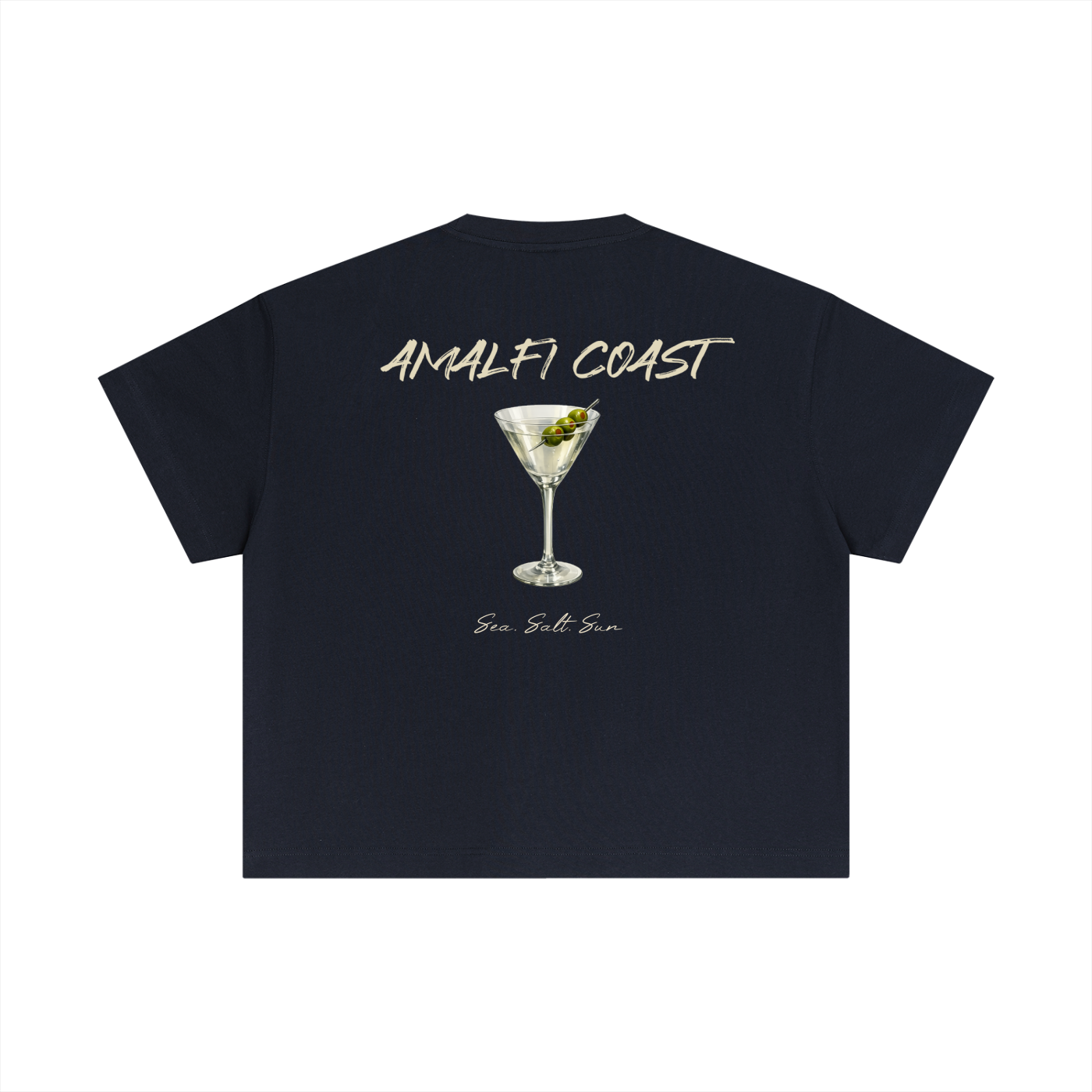 Amalfi Coast Boxy T-Shirt