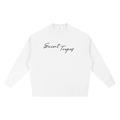 Saint Tropez Knitted Oversize Sweatshirt