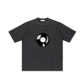 Graphic Record Wash Drop Shoulder T-shirt