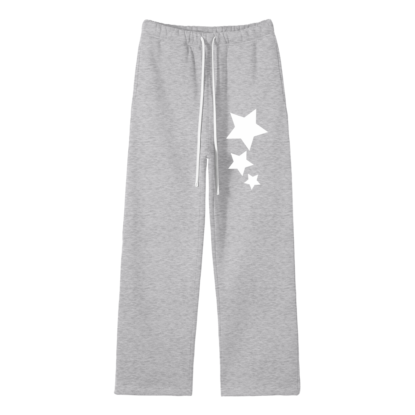 Unisex Fleece Star Sweatpants
