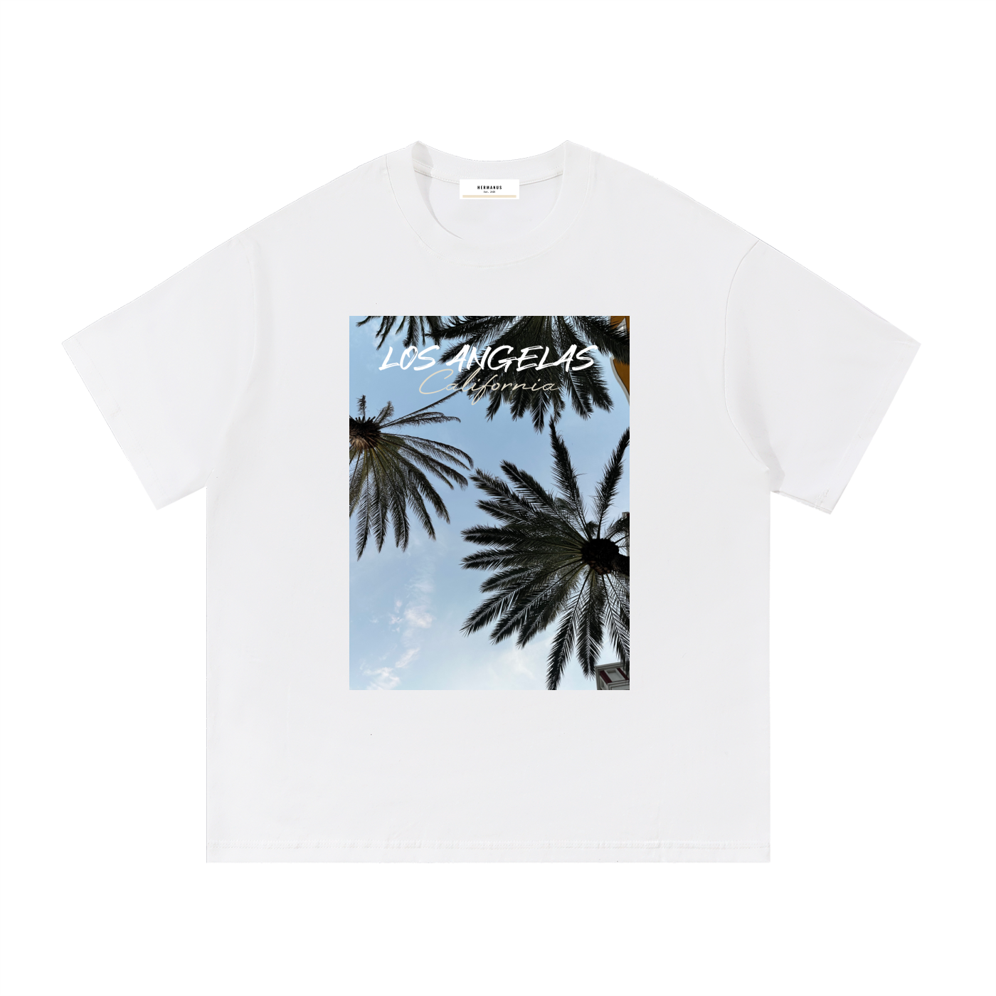 Los Angelas Cotton T-Shirt