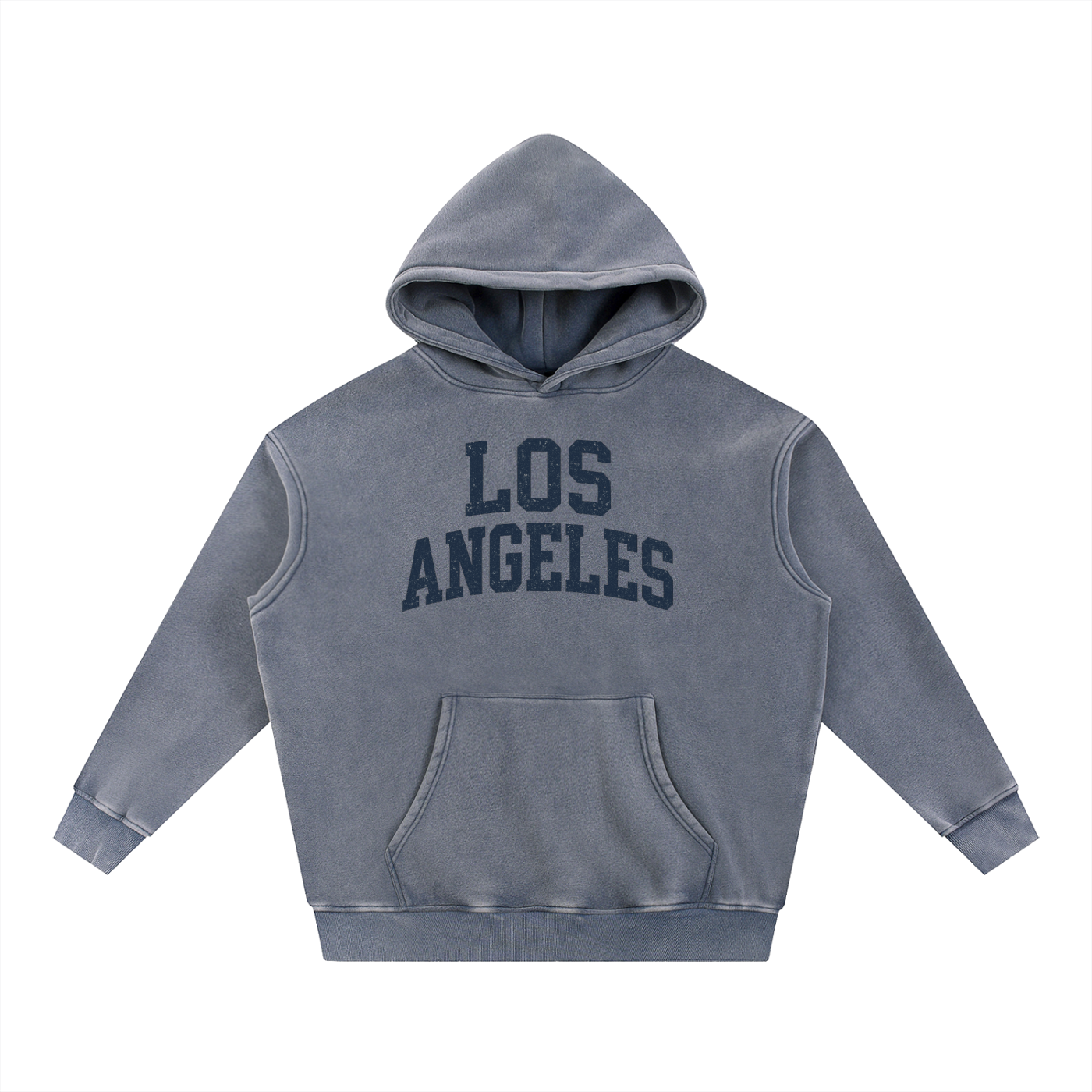 City of Stars Washed Fleece Oversize Hoodie