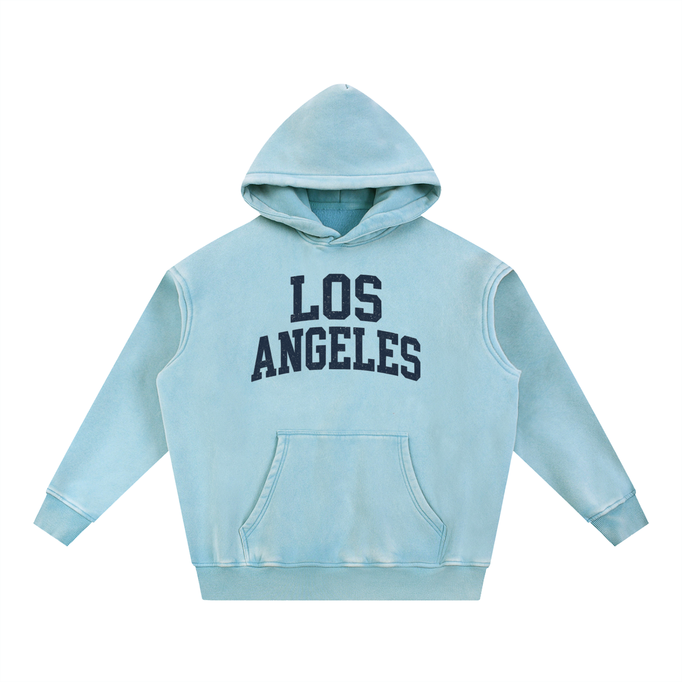 City of Stars Washed Fleece Oversize Hoodie