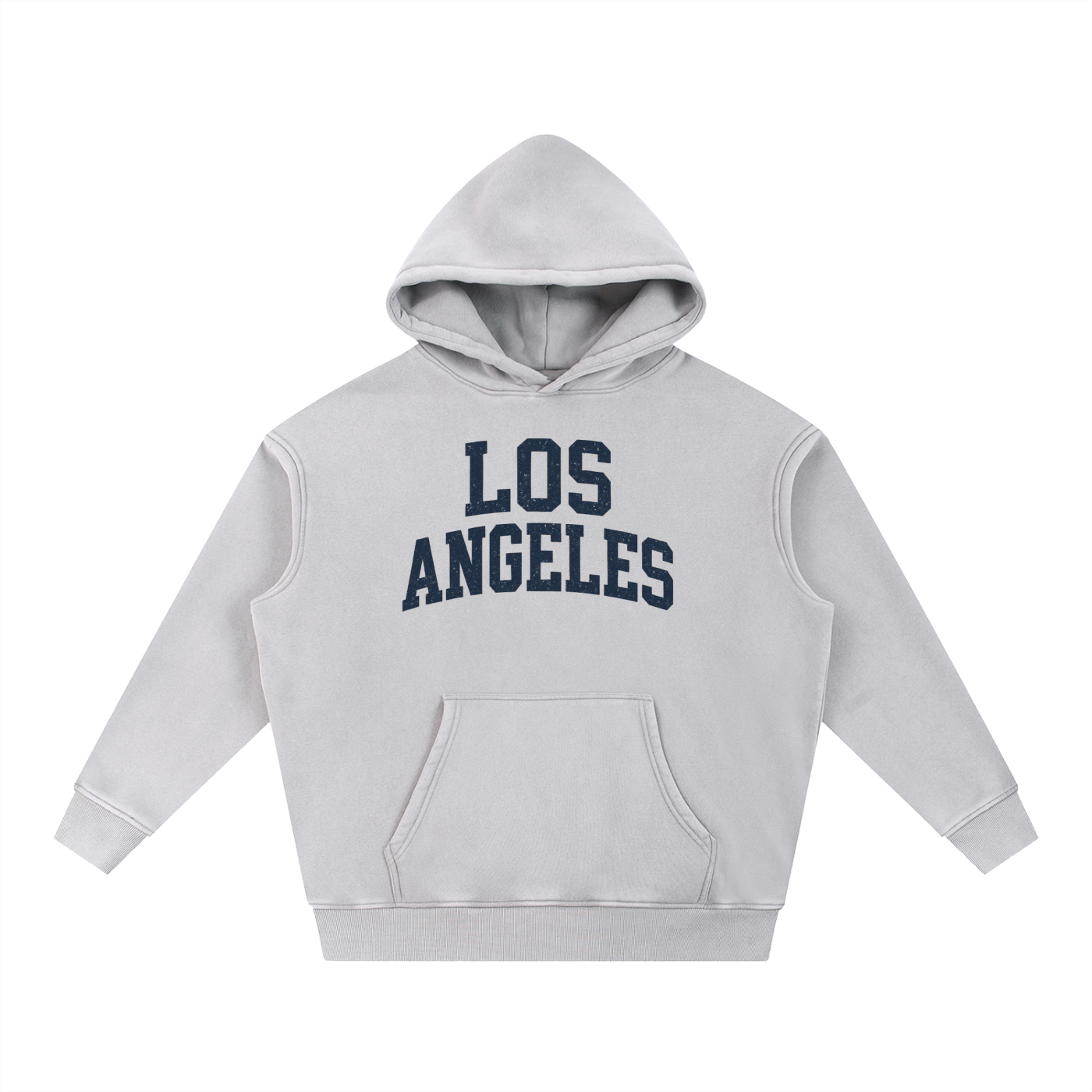 City of Stars Washed Fleece Oversize Hoodie
