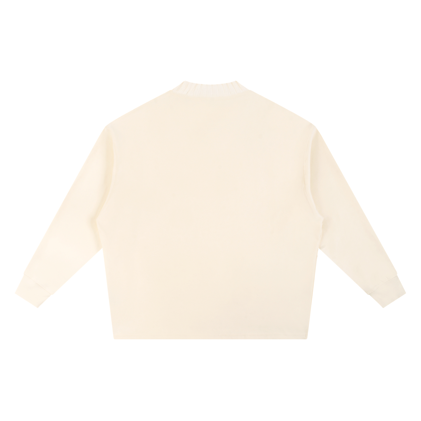 Saint Tropez Knitted Oversize Sweatshirt