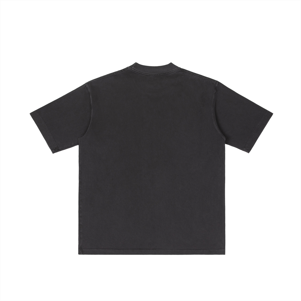 Graphic Record Wash Drop Shoulder T-shirt