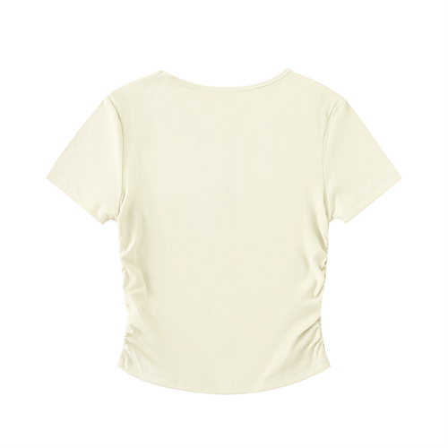 Graphic Lemon Crop Top