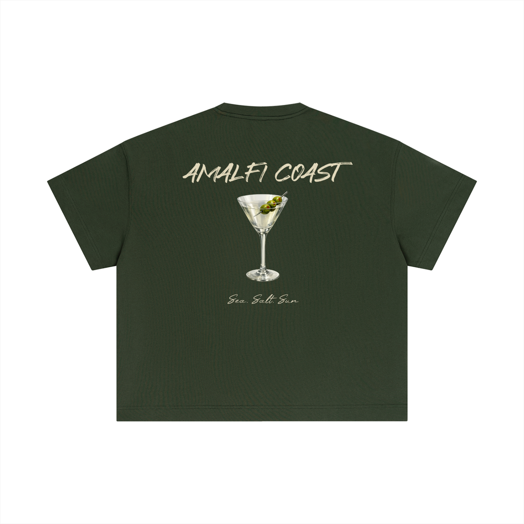 Amalfi Coast Boxy T-Shirt