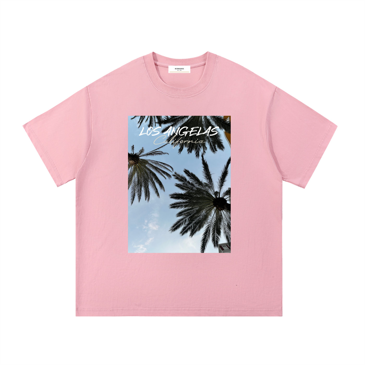 Los Angelas Cotton T-Shirt