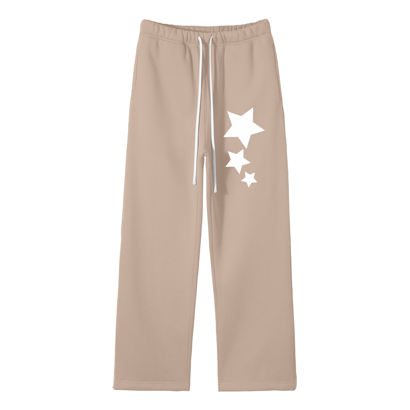 Unisex Fleece Star Sweatpants