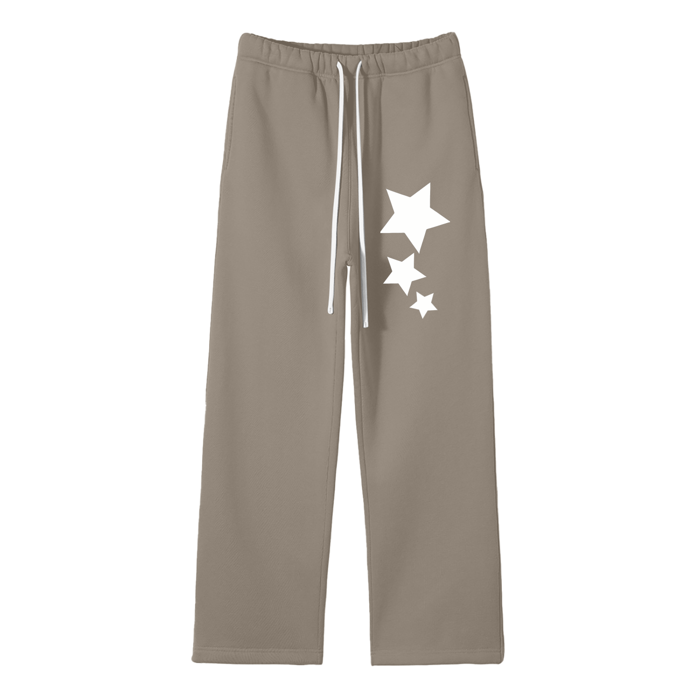 Unisex Fleece Star Sweatpants