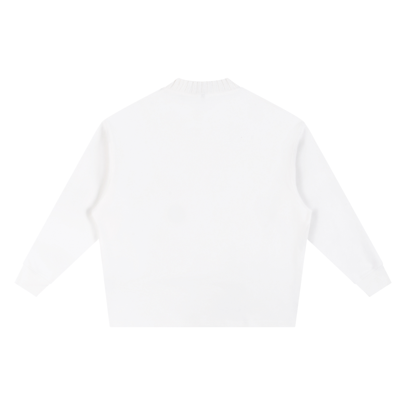 Saint Tropez Knitted Oversize Sweatshirt