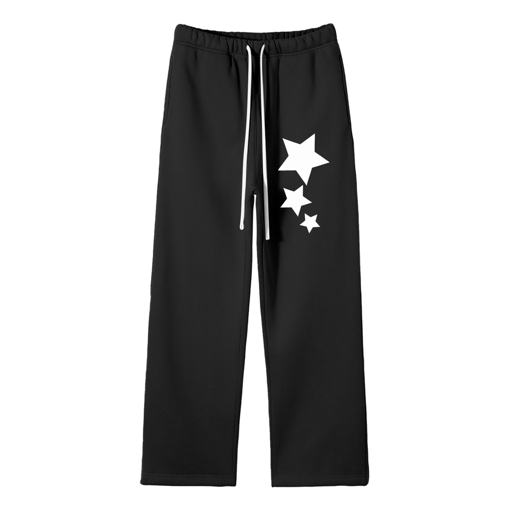Unisex Fleece Star Sweatpants