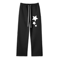 Unisex Fleece Star Sweatpants