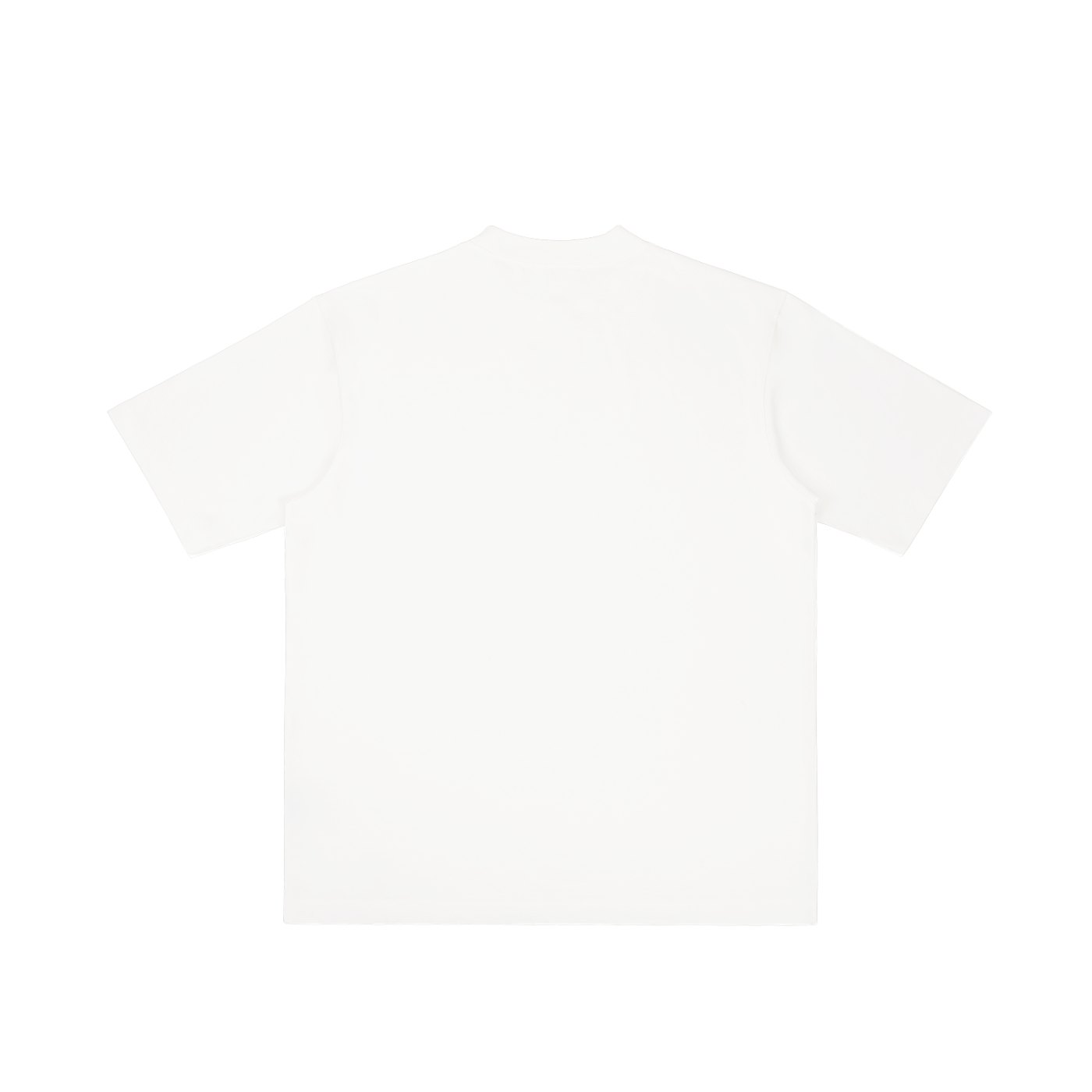 Graphic Record Wash Drop Shoulder T-shirt