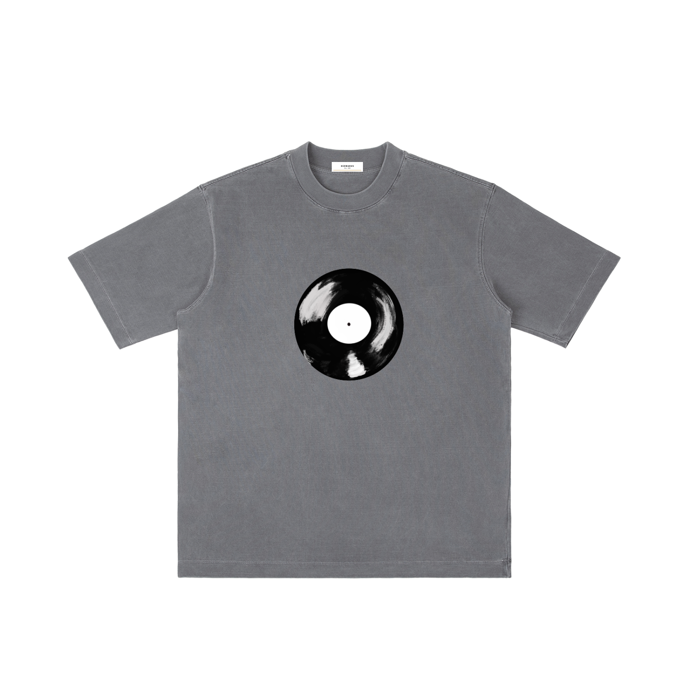 Graphic Record Wash Drop Shoulder T-shirt
