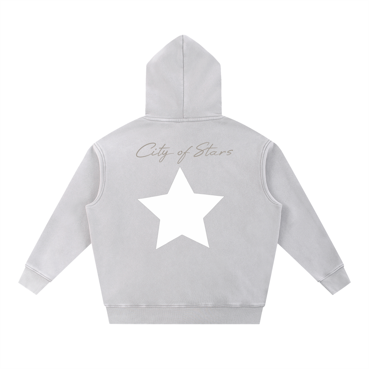 City of Stars Washed Fleece Oversize Hoodie