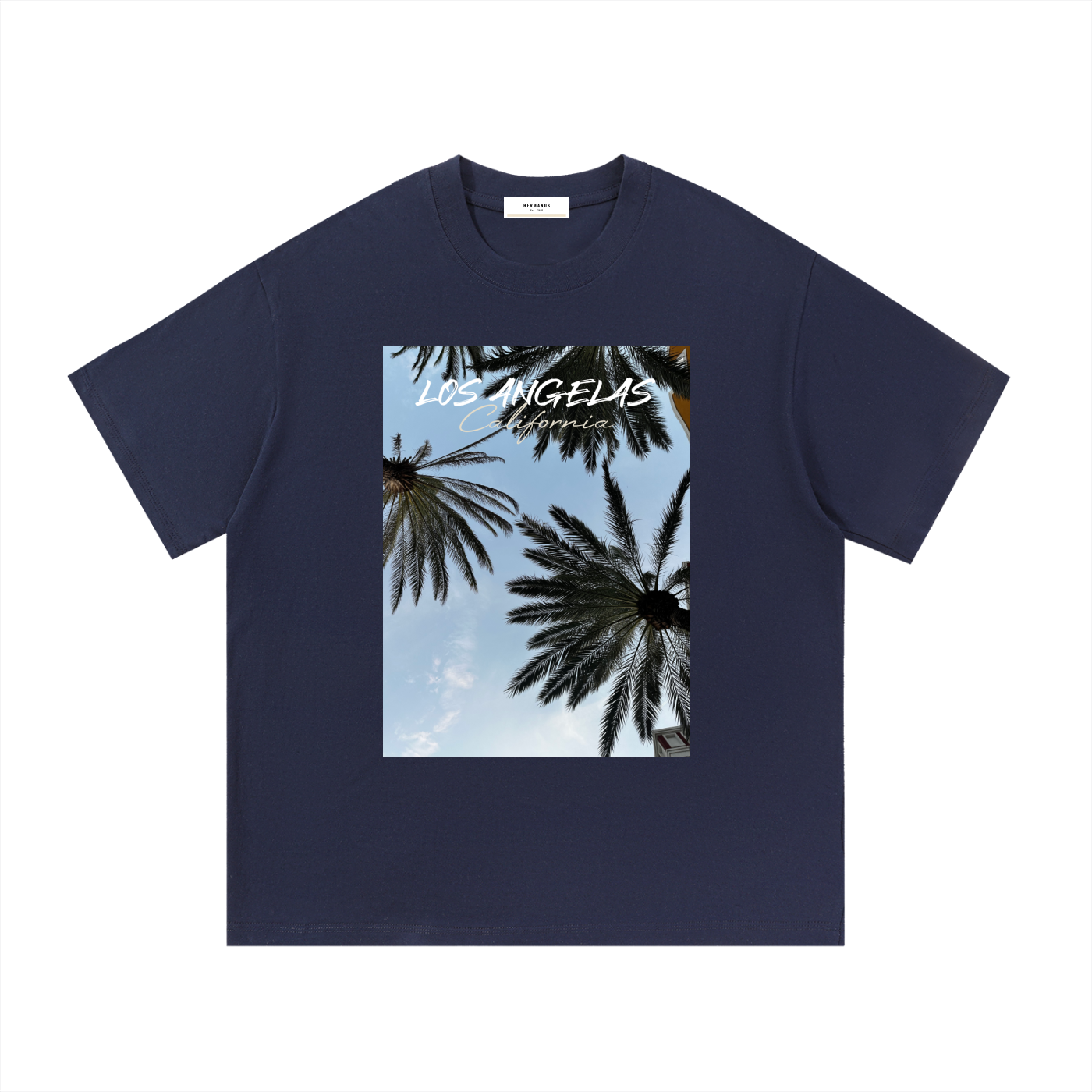 Los Angelas Cotton T-Shirt