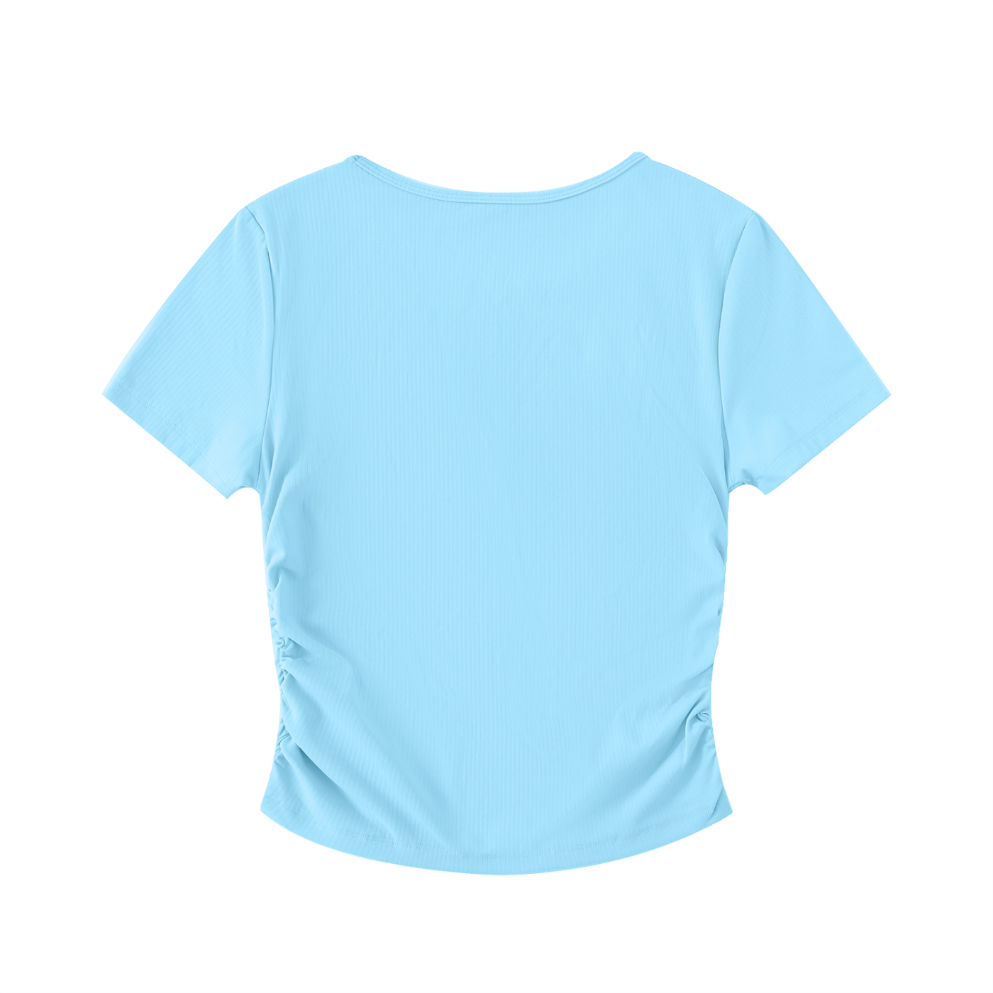 Graphic Lemon Crop Top