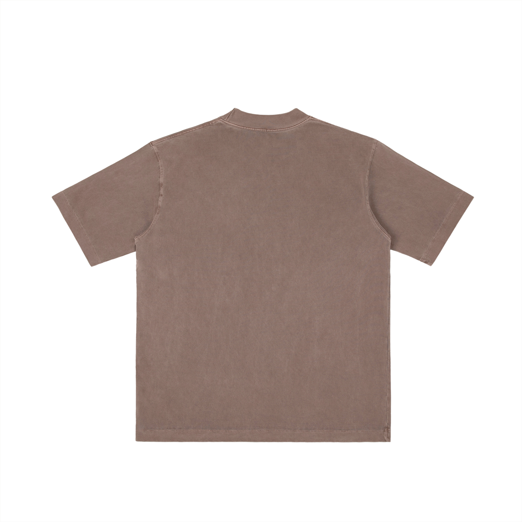 Graphic Record Wash Drop Shoulder T-shirt