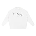 Saint Tropez Knitted Oversize Sweatshirt