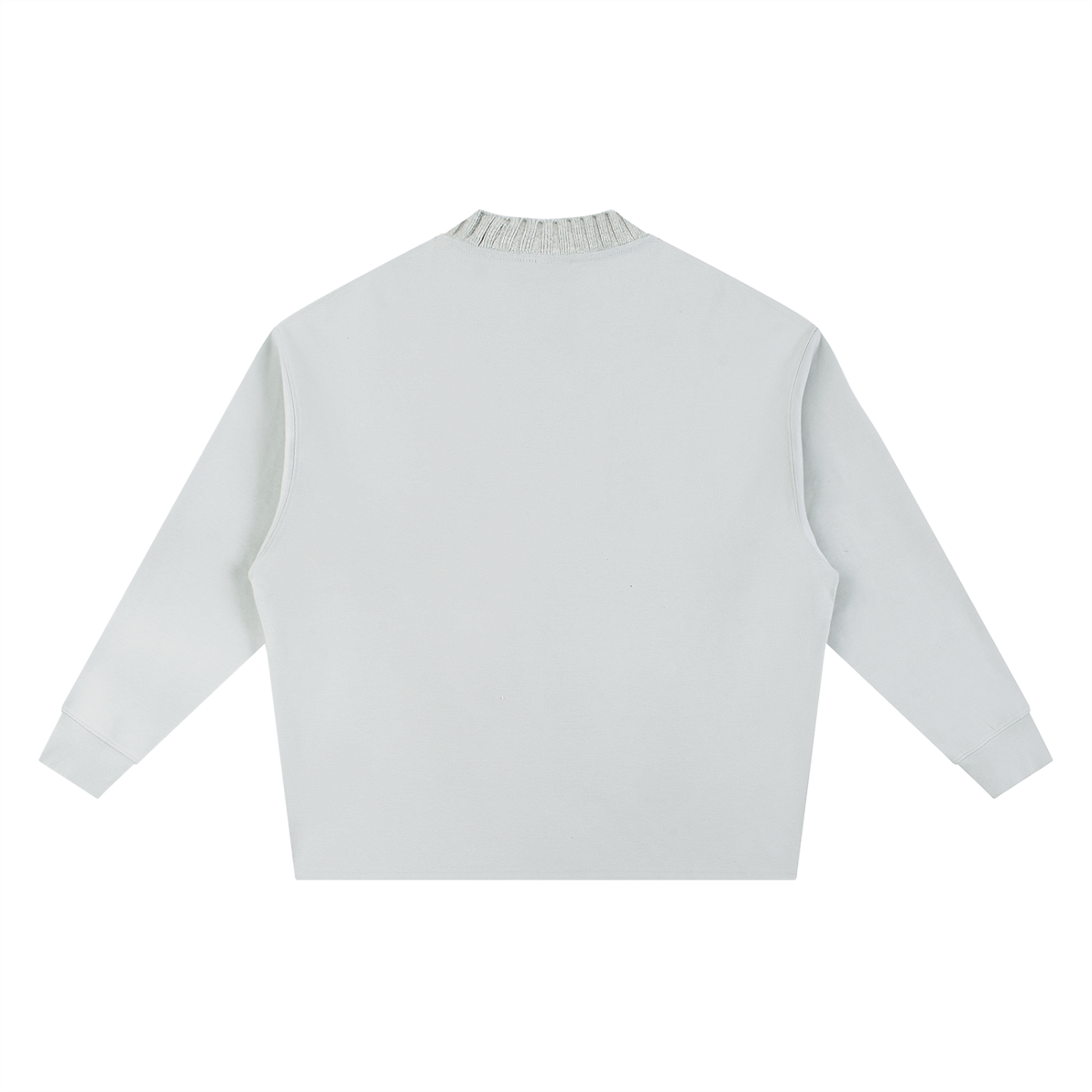 Saint Tropez Knitted Oversize Sweatshirt
