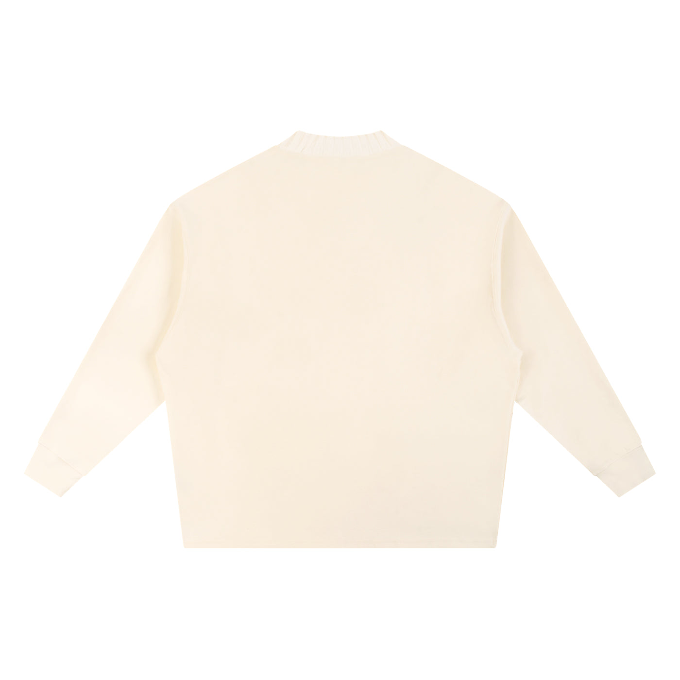 Saint Tropez Knitted Oversize Sweatshirt