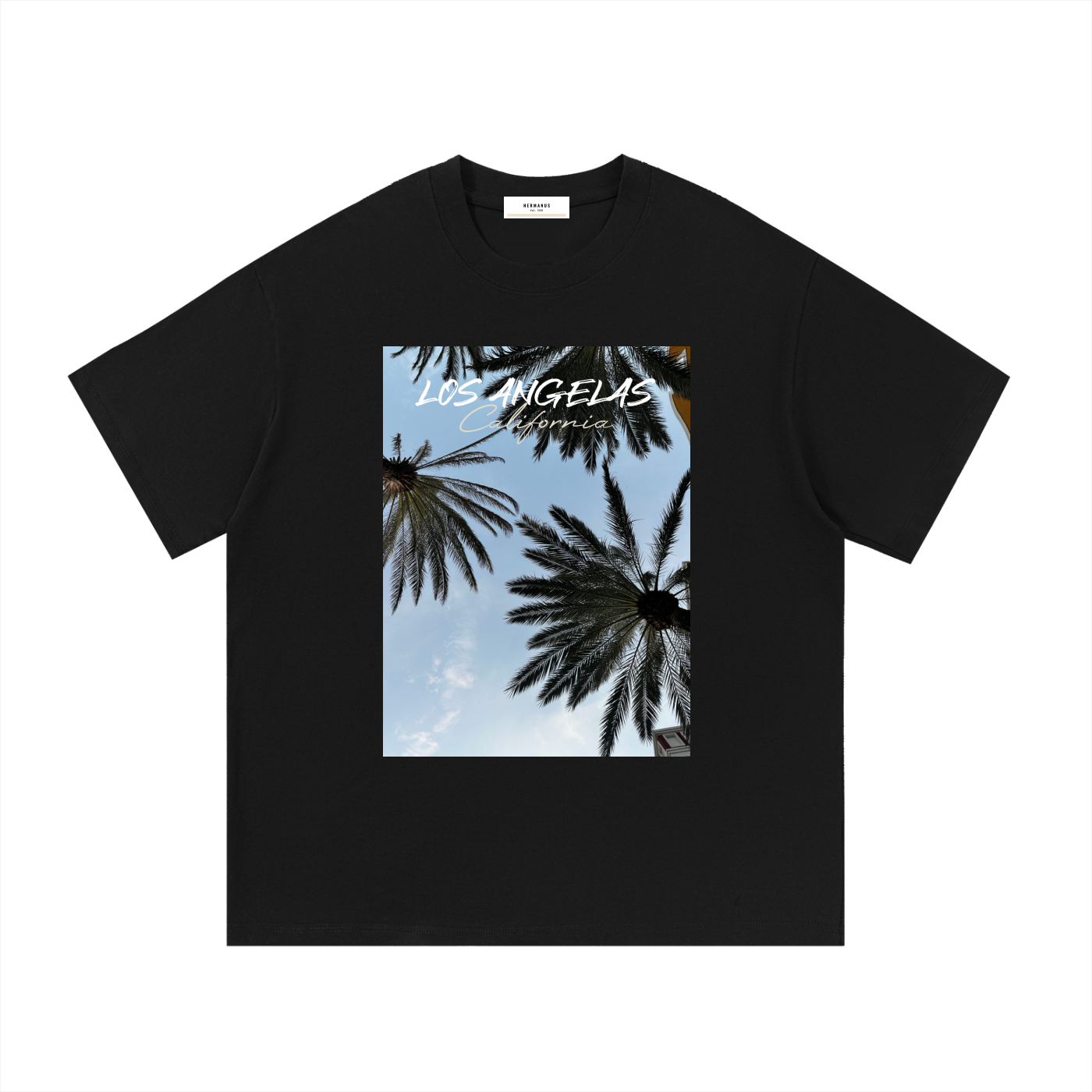 Los Angelas Cotton T-Shirt
