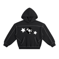Graphic Record Boxy Fleece Hoodie