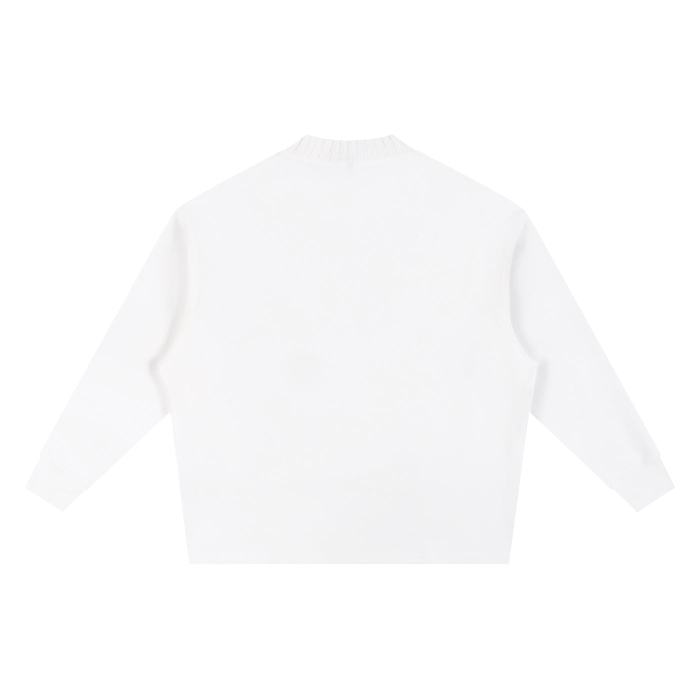 Saint Tropez Knitted Oversize Sweatshirt
