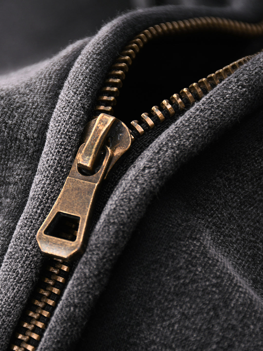 Rhode Island Zip-Up Boxy Hoodie