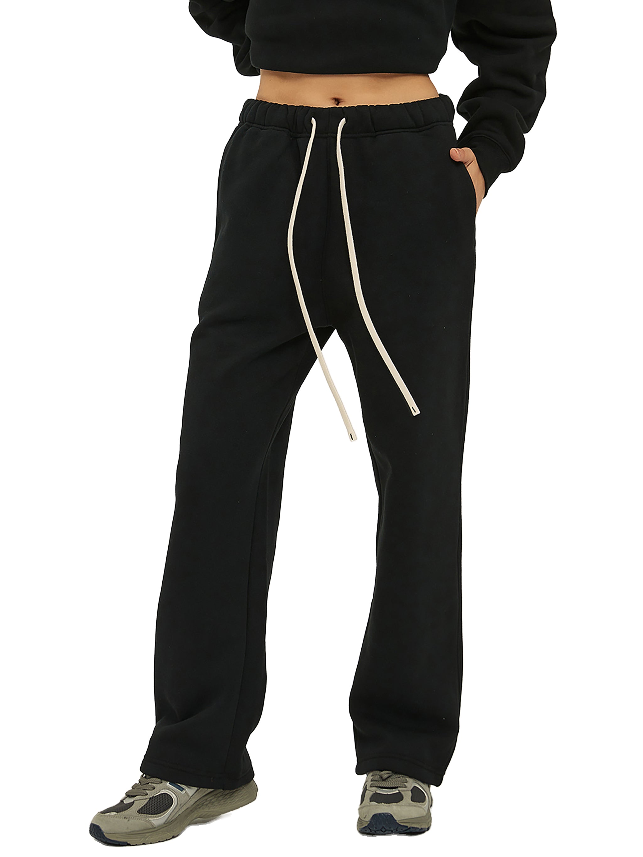 Unisex Fleece Star Sweatpants
