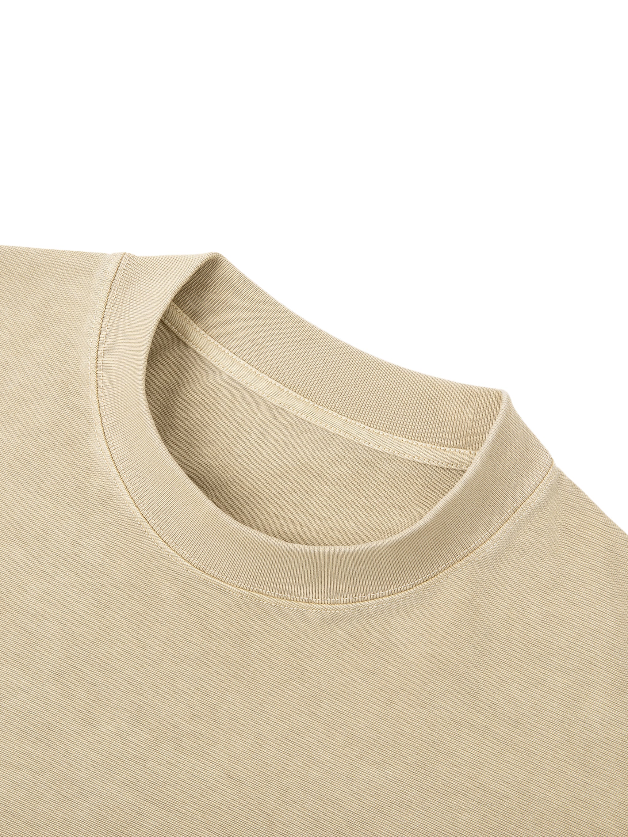 Graphic Record Wash Drop Shoulder T-shirt