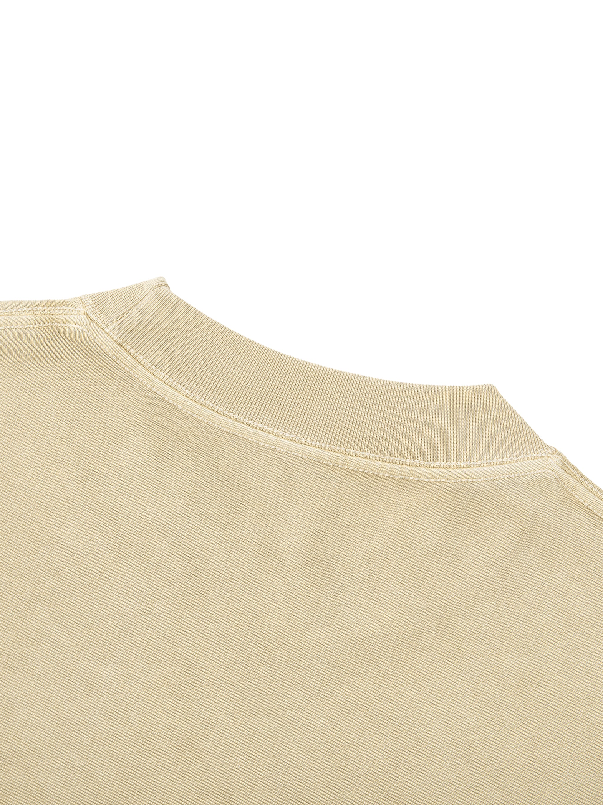 Graphic Record Wash Drop Shoulder T-shirt