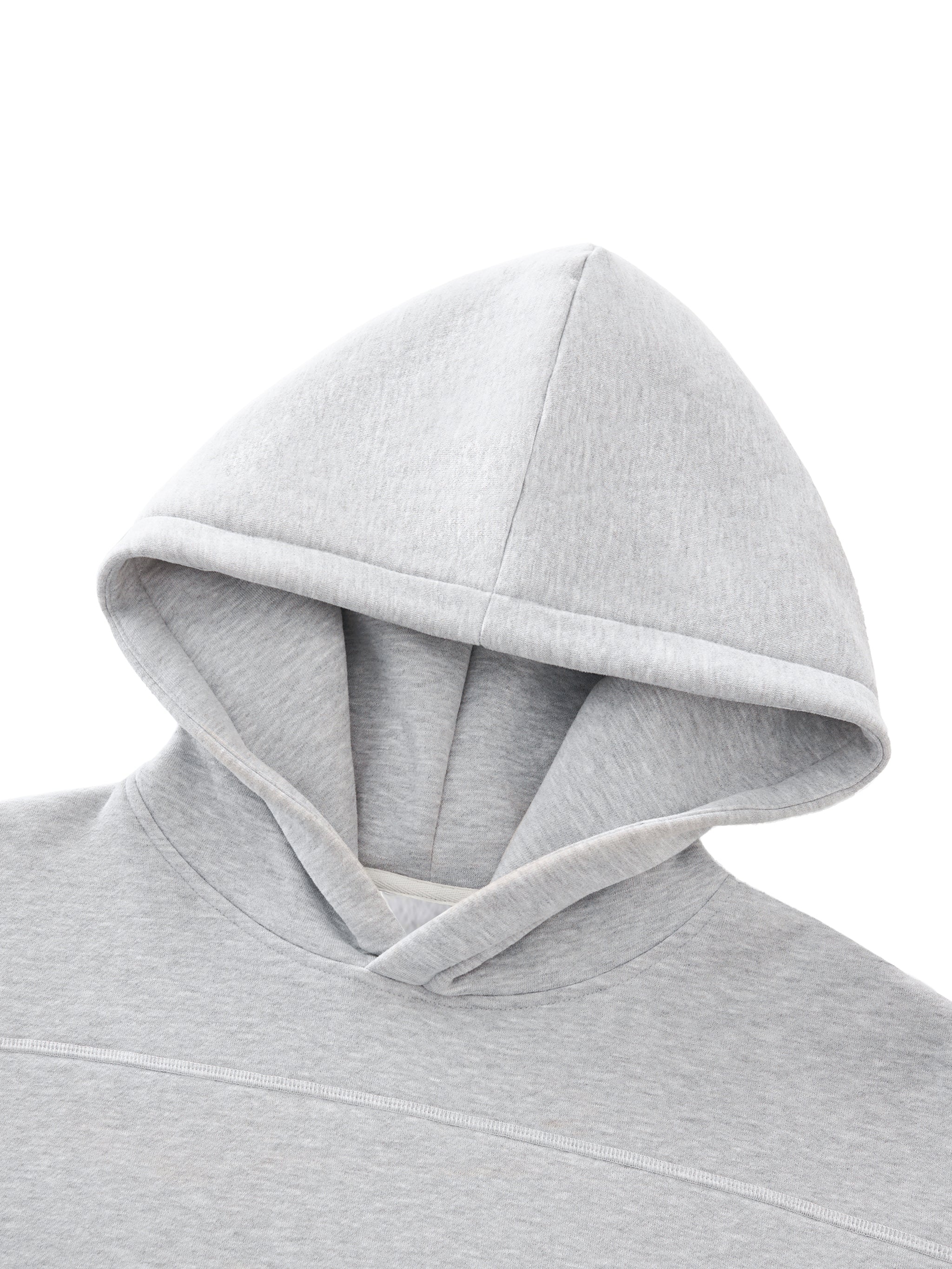 Graphic Record Boxy Fleece Hoodie