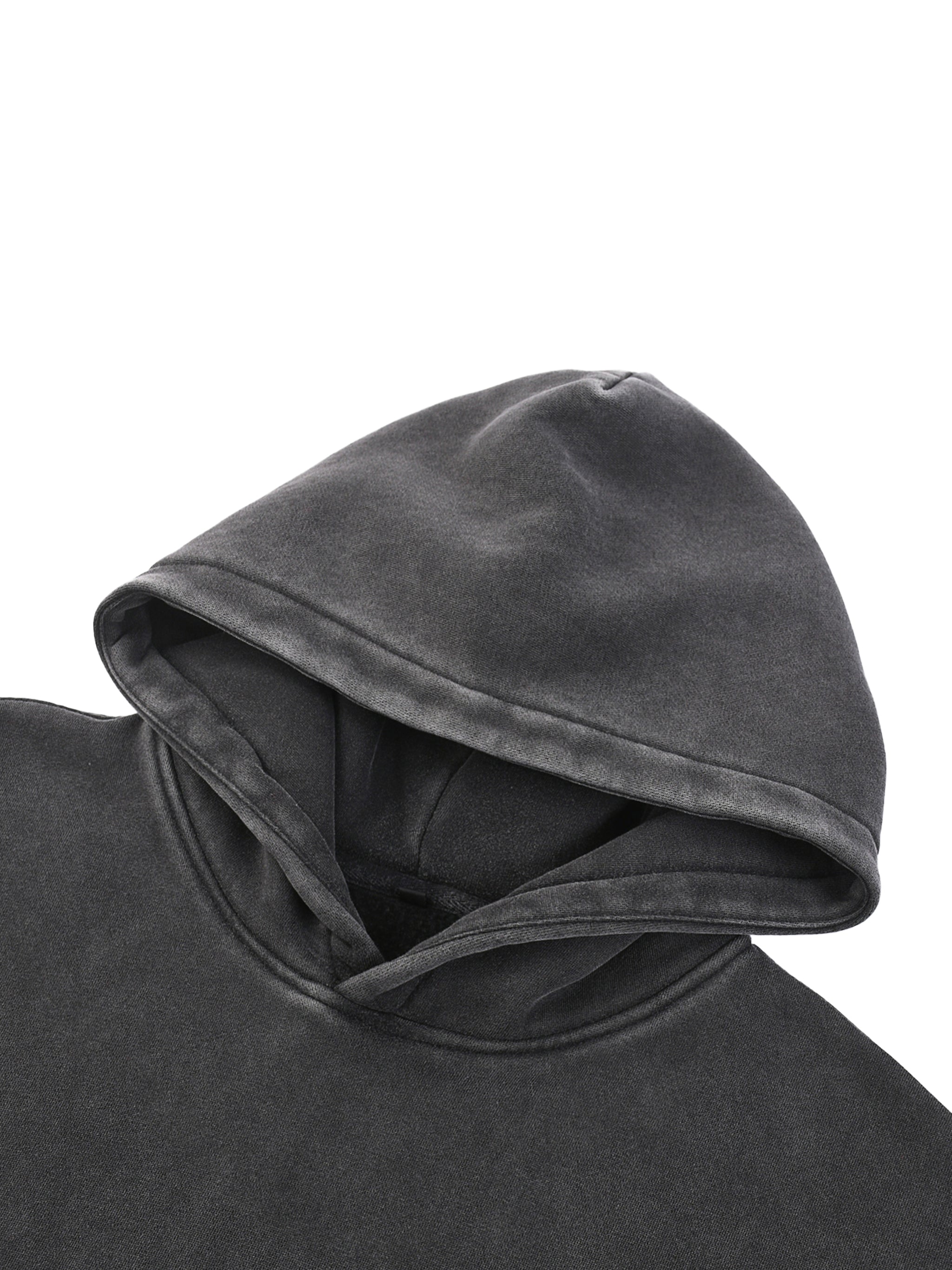 City of Stars Washed Fleece Oversize Hoodie
